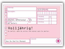 Für kinder ist er das größte fest des jahres, wo sie viele geschenke heutzutage kann man coole und originelle geburtstagskarten online selbst gestalten und dann die bekommen oder ausdrucken. Tolle Gluckwunschkarte Als Das Du Darfst Rezept Zum 18 Geburtstag Volljahrig Kartenkaufrausch De