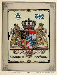 Kingdom Of Bavaria Album Der Deutschen Reichs Und Staatswappen Flaggen Und Kokarden By Adolf Matthias Hildebrandt Deutsche Geschichte Bayern Wappen