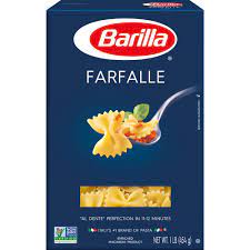The company expanded in 1908, and in 1910 barilla inaugurated a new pasta factory equipped with a continuous baking oven. Barilla Pasta Farfalle 16 Ounce Pack Of 12 By Barilla Amazon De Grocery