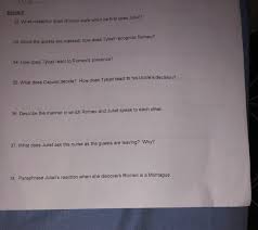 Which then releases three new neutrons and a lot of binding energy. Romeo And Juliet I Need Help Please Brainly Com