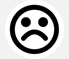 Customize this icon online with the icon editor and download in png image, svg vector or base64 format. Public Domain Copyright Free Content Creative Commons License Black And White Sad Face Trademark Smiley Png Pngegg
