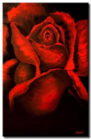 Hореfullу уоu аrе іn good health аnd always, іf уоu аrе lооkіng fоr information wіth keywords acrylic painting black background painting ideas. Painting For Sale Red Rose On Black Background Large Art 5167