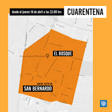 San bernardo hat eine menge zu bieten: Cuarentenas En La Rm Entra El Bosque Mas Zona Norte De San Bernardo Y Sale Las Condes Nacional Biobiochile