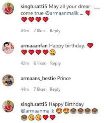 Armaan Malik Birthday Armaan Malik Cuts Delicious Cakes On His 25th Birthday Says He Had Big Plans But Lockdown Played Spoilsport Скачай benjamin oti happy birthday и craymo happy birthday. armaan malik cuts delicious cakes