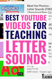 I love using videos with my kindergarten students, especially my english language learners (esl/ell. Videos For Learning Letter Sounds A Teachable Teacher