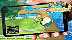 English Version Download Official Pokemon Let S Go Pikachu For Your Android Pokemon Pokemon Store Pokemon Rpg