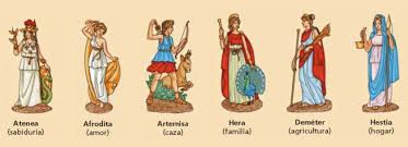 Diosas Griegas Mundoantiguo