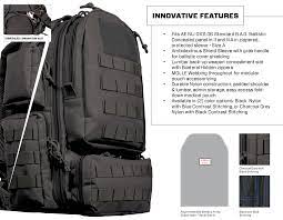 Qrf Ruck Backpack With Armor Insert Capacity And Lumbar Concealed Carry Slot Ruck Armor Concealed Carry