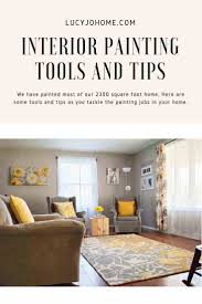 Interior Painting Tools And Tips Interior Home Decor Home