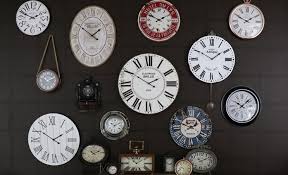 Metal compass wall clock, outdoor wall clock, modern wall clock, large wall clock for patio, industrial wall clock, horloge murales, wanduhr orienturk 5 out of 5 stars (209) $ 59.00 free shipping add to favorites vintage metal industrial wall clock from 70s/80s made in czechoslovakia, refurbished aa battery, original coating. Industrial Style Large Black Wall Clocks Windsor Browne