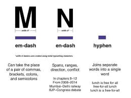 Dash Or Hyphen Writing Advice Writing Tips Story Writing