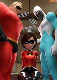 Smitty] ELASTIGIRL Entre Una Fria Y Dura Pared (Los Increíbles) -  ChoChoX.com
