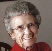 Georgina Marie Suppes Kanzler (1930-2014)