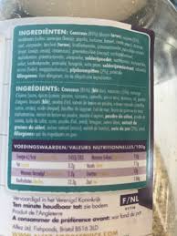 Empty the couscous into the large bowl, and break it apart. Moroccan Spiced Couscous Alfez 1 5 Kg