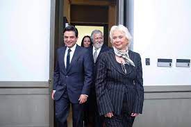 Ha sido distinguida en siete ocasiones con el doctorado honoris causa por la universidad autónoma Olga Sanchez Cordero La Primera Mujer En Ser Titular De La Segob En La Historia De Mexico Secretaria De Gobernacion Gobierno Gob Mx