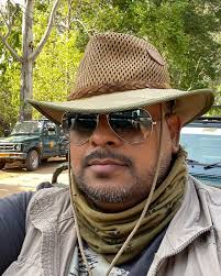 Summer safari Sunday selfie. Just a throwback selfie wearing my  @rogue_outdoor hat and an all natural buff made by grassroots women's  enterprise @wildpinesart from Madhya Pradesh. ( Sunday, Selfie, Sunday  Selfie, Portrait,