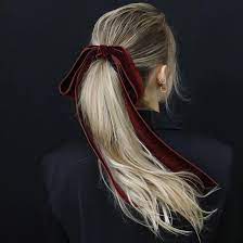 8 Ways To Pull Off A Grown Up Hair Bow Hair Styles Long Hair Styles Hairstyle