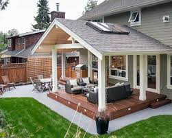 Check out 101 carefully selected collection of deck ideas and designs. Top 40 Best Deck Roof Ideas Covered Backyard Space Designs