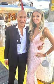 In the crazy rich asians movie, astrid discovers that he is having an affair and leaves him. Dr Charlie Teo And Model Girlfriend Traci Griffiths Still Going Strong Daily Telegraph