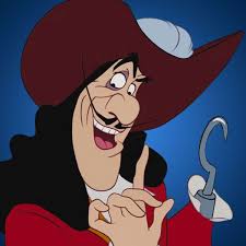 Captain Hook Misunderstood Gardener It S All In The Records Captain Hook Disney Cartoon Characters Disney Villains
