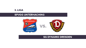 This image or logo only consists of typefaces, individual words, slogans, or simple geometric shapes. Hallescher Fc Sg Dynamo Dresden Sg Dynamo Dresden In The Upward Trend 3rd League Teller Report