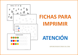 Descargate la actividad en pdf. Fichas Imprimibles Para Mejorar La Atencion Y Para La Dislexia Aprendiendo Con Julia