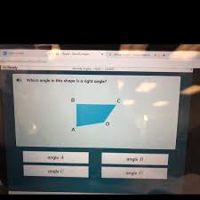 Identify the class width, class midpoints, and class boundaries for the given frequency distribution (above). Which Angle In This Shape Is A Right Angle Angle A Angle C Angle B Angle D Brainly Com