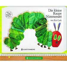 Das erste material mit dem neuen computer! Die Kleine Raupe Nimmersatt Spielbilderbuch Buch Versandkostenfrei