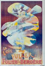 The folies bergère (french pronunciation: Show De Loie Fuller En El Folies Bergere Paris 1894 Vintage Poster