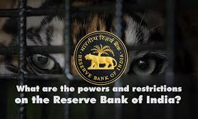 Reserve bank of india payment codes below is the list of payment codes required for payments to india exceeding 100,000inr (or 1800 usd equivalent). What Are The Powers And Restrictions On The Reserve Bank Of India