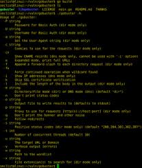 Gobuster Is A Tool Used To Brute Force Uris Directories And Files In Web Sites Dns Subdomains With Wildcard Suppo Hacking Computer Dns Computer Coding