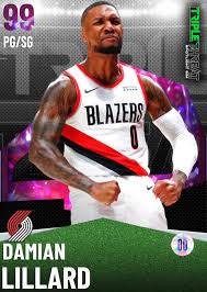 Want to know more about damian lillard fantasy statistics and analytics? Nba 2k21 2kdb Dark Matter Damian Lillard 99 Complete Stats