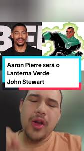 Aaron Pierre Superman