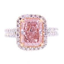 3 Carat Natural Pink Diamond Ring 1stdibs Com Pink Diamond Engagement Ring Pink Diamond Jewelry Pink Diamond Ring