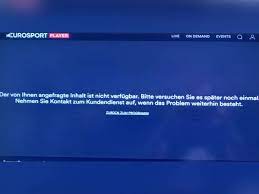 Program tv azi, posturi tv: Probleme Beim Eurosport Player Fussball Fans Sehen Spiel Nicht Fussball