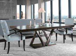 Z Dining Table Hellman Chang Dining Table Furniture Dining Table Modern Dining Room Tables