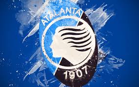 The emblem of the italian football club atalanta bergamo next to the logo of the champions league on the green grass of the football field. Herunterladen Hintergrundbild Atalanta Bc 4k Malen Kunst Kreative Italienische Fussball Team Serie A Logo Emblem Blauer Hintergrund Grunge Style Bergamo Italien Fussball Fc Atalanta Mit Einer Auflosung Zu Uberwachen 3840x2400 Bilder Auf Dem