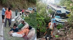 J&K: 9 Killed, 33 Injured As Bus Carrying Pilgrims Falls In Gorge After  Suspected Terror Attack In Reasi District; PM Modi, Prez Murmu React
