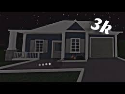 Enjoy this small house build! Building A Cheap 3k House One Story Bloxburg Exterior Youtube