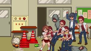 School Dot Fight | A fighter cant resist the penises of the men thirsty for  snatch and getting her cunt and booty banged perfectly to got stuffed |  Anime Games 4kPorn.XXX