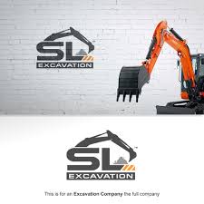 Excavation companies can do more than merely excavate a property. Excavator Logos The Best Excavator Logo Images 99designs