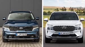 Check spelling or type a new query. Kia Sorento Gegen Hyundai Santa Fe Im Test Uberzeugt Nur Ein Suv Auto Mobil Sz De