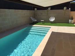Piscina De Obra De 6x3 Small Backyard Pools Small Pool Design Swimming Pool Designs