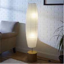 If you have some supply of paper and you are thinking to turn those papers to some crafts then how about making a lamp or lantern? Mainstays Rice Paper Shade Floor Lamp Bamboo Finish Walmart Com Walmart Com