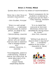 Quotes About Me From My Letters Of Recommendations Letter Of Recommendation Reference Letter Lettering