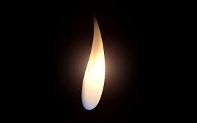 Flame Realistic Candle 3d Model Realistic Candles Candle Flames Flames