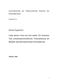 Viele menschen wissen von ihren hunden nicht viel mehr, als was sie gekostet haben. Liebe Deinen Hund Wie Dich Selbst Ein Klinischer Test