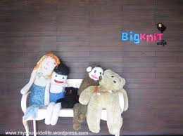 From the very beginning, our customers have been the inspiring, energetic, funny heart of our business. Big Knit Cafe Cooking Clothes By Nida