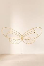 Butterfly Wings Light Sculpture Light Sculpture Butterfly Wings Butterfly Wings Diy