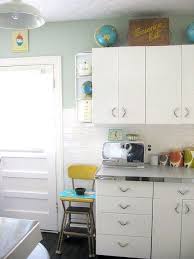 Carolyn S 1940 S Kitchen Makeover Metal Kitchen Cabinets 1940s Kitchen Vintage Kitchen